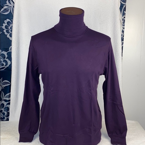 Lands’end Turtleneck